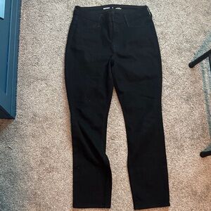 Old Navy Black Straight Leg Jeans